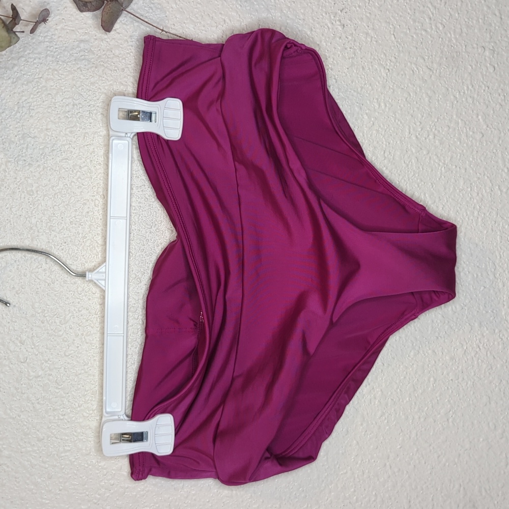 Athleta Swimsuit Bottoms Hot Pink Size Medium Like New